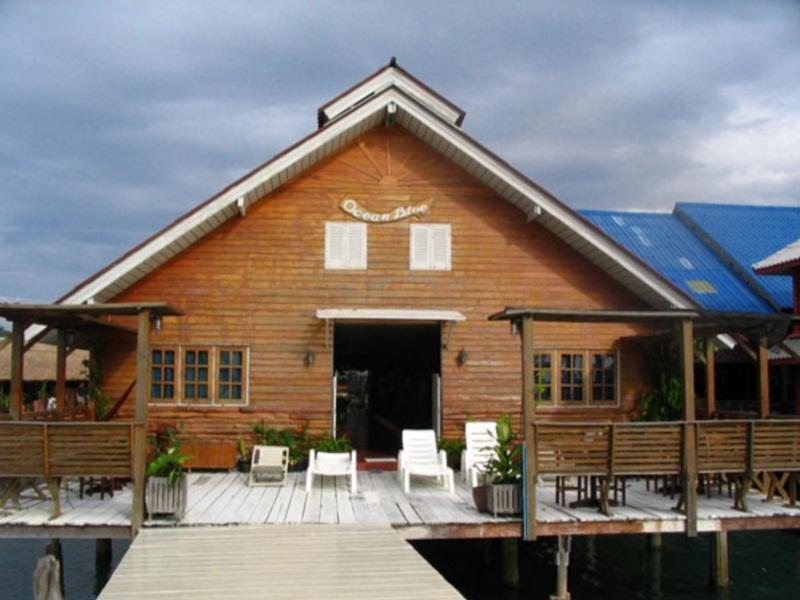 Oceanblue Guesthouse Ко Чанг Экстерьер фото
